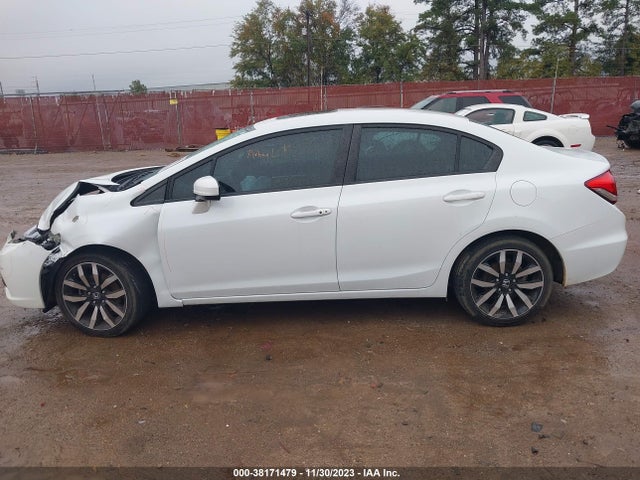 Honda Civic Ex-l 2014 19XFB2F90EE083921 Image 14