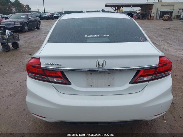 Honda Civic Ex-l 2014 19XFB2F90EE083921 Image 16