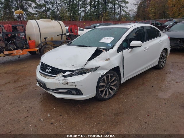 Honda Civic Ex-l 2014 19XFB2F90EE083921 Image 2