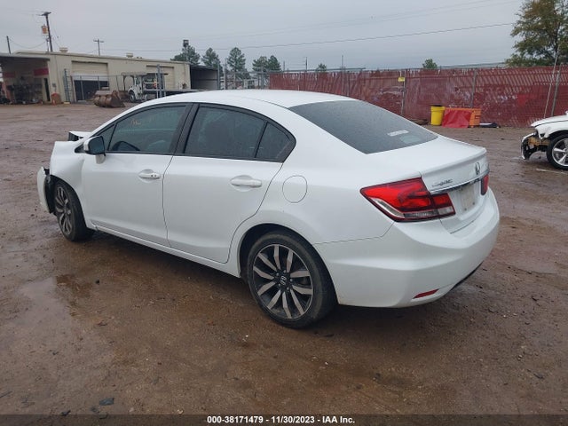 Honda Civic Ex-l 2014 19XFB2F90EE083921 Image 3