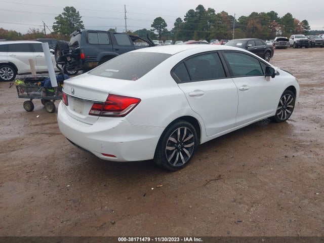 Honda Civic Ex-l 2014 19XFB2F90EE083921 Image 4