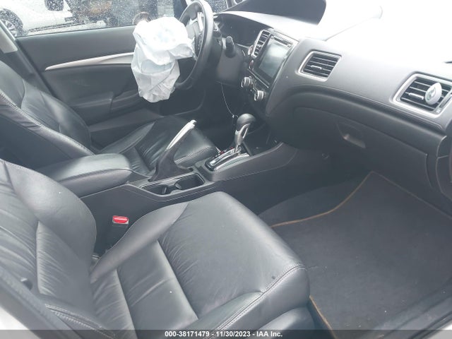 Honda Civic Ex-l 2014 19XFB2F90EE083921 Image 5