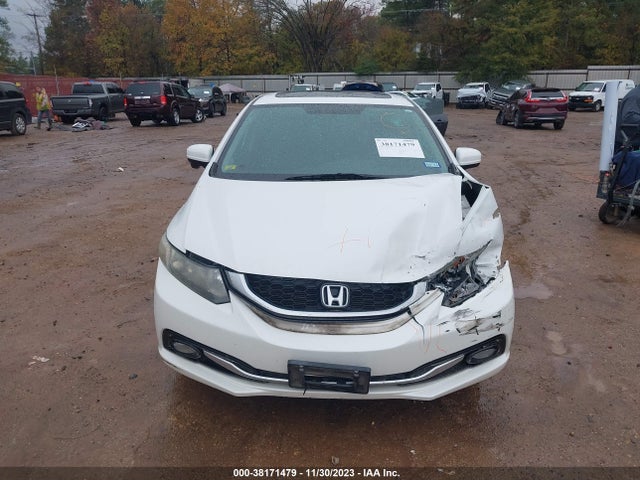 Honda Civic Ex-l 2014 19XFB2F90EE083921 Image 6