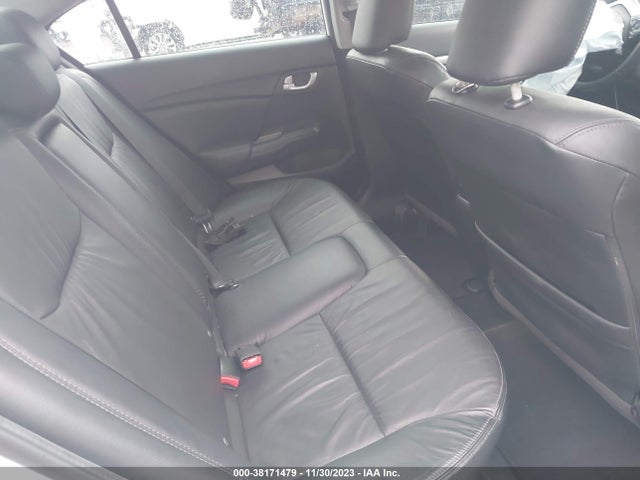 Honda Civic Ex-l 2014 19XFB2F90EE083921 Image 8