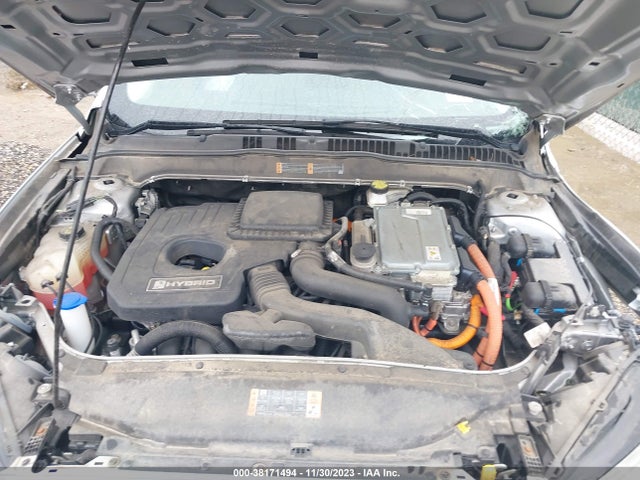 Ford Fusion Hybrid S 2018 3FA6P0UU3JR282077 Image 10