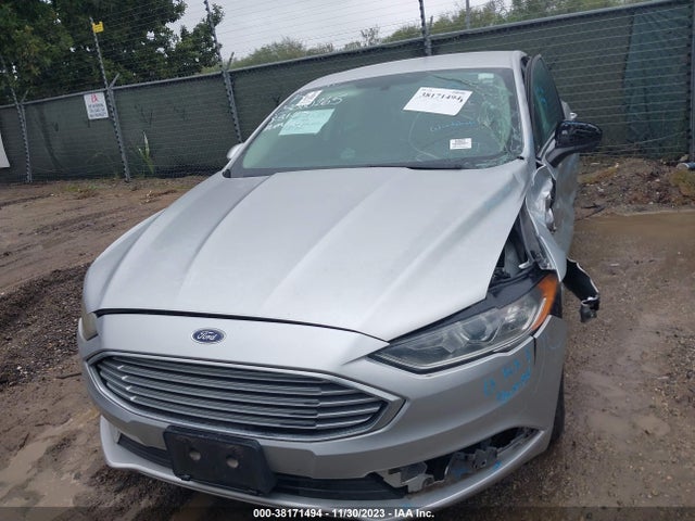 Ford Fusion Hybrid S 2018 3FA6P0UU3JR282077 Image 12