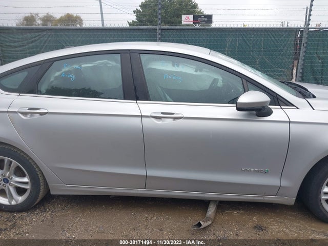 Ford Fusion Hybrid S 2018 3FA6P0UU3JR282077 Image 13