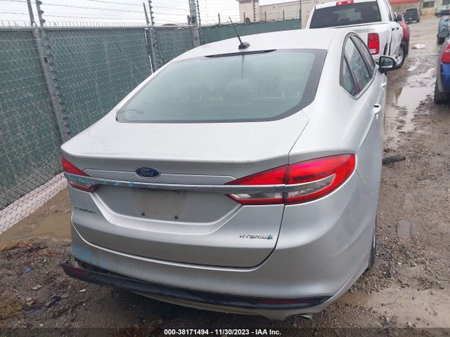 Ford Fusion Hybrid S 2018 3FA6P0UU3JR282077 Image 16