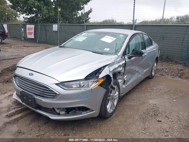 Ford Fusion Hybrid S 2018 3FA6P0UU3JR282077 Image 2