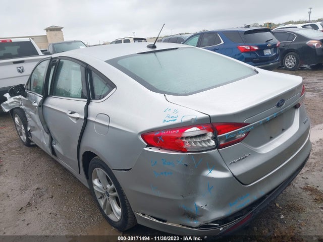 Ford Fusion Hybrid S 2018 3FA6P0UU3JR282077 Image 3