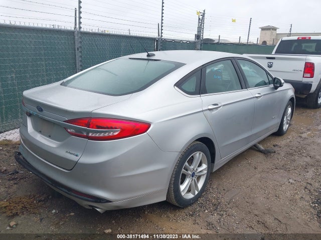 Ford Fusion Hybrid S 2018 3FA6P0UU3JR282077 Image 4