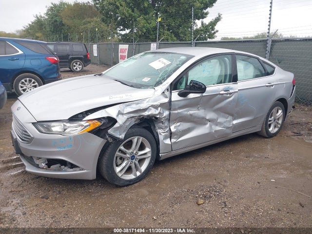 Ford Fusion Hybrid S 2018 3FA6P0UU3JR282077 Image 6