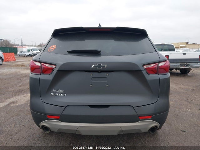 2021 CHEVROLET BLAZER FWD 2LT VIN: 3GNKBCRS5MS576648
