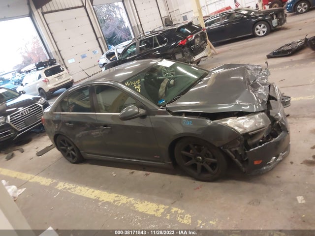 2013 CHEVROLET CRUZE 1LT AUTO VIN: 1G1PC5SB2D7199334