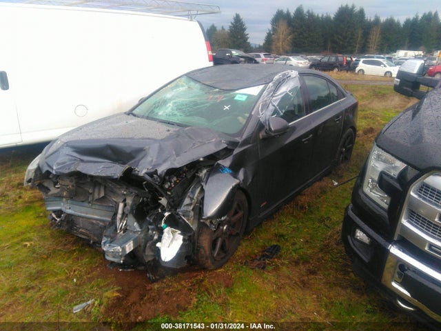 2013 CHEVROLET CRUZE 1LT AUTO VIN: 1G1PC5SB2D7199334