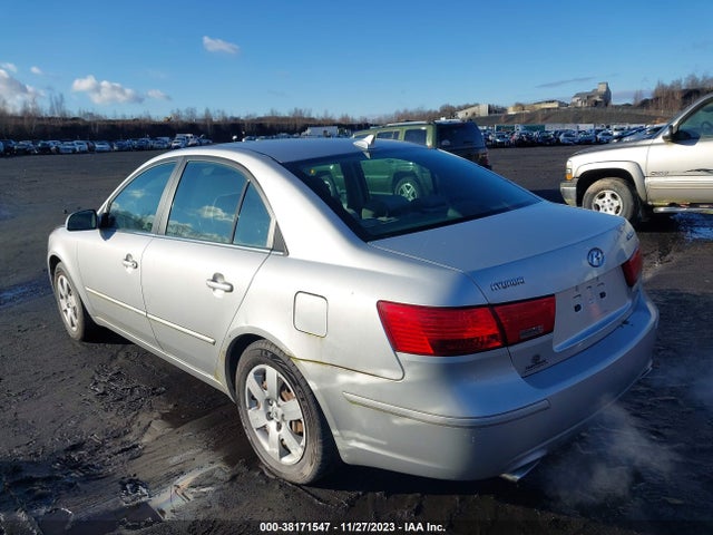 2009 HYUNDAI SONATA GLS V6 VIN: 5NPET46F79H460787