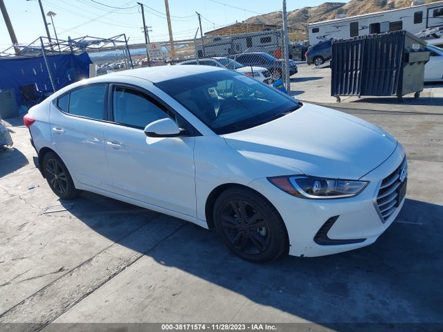 2017 HYUNDAI ELANTRA SE VIN: 5NPD84LF7HH012548