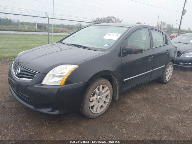 2010 NISSAN SENTRA 2.0S VIN: 3N1AB6APXAL614817