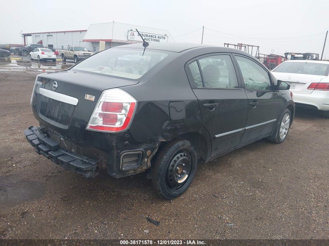 2010 NISSAN SENTRA 2.0S VIN: 3N1AB6APXAL614817