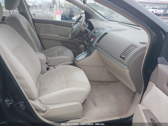 2010 NISSAN SENTRA 2.0S VIN: 3N1AB6APXAL614817