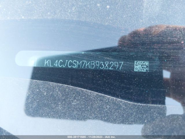 2019 BUICK ENCORE KL4CJCSM7KB938297 Photo 8