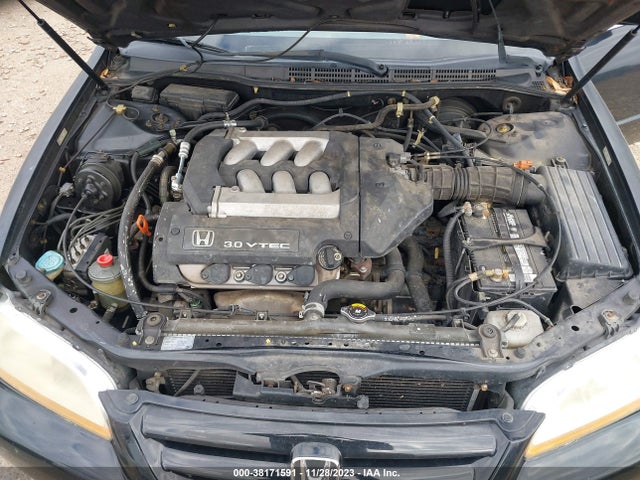 2001 HONDA ACCORD SDN EX W/LEATHER VIN: 1HGCG16571A074885