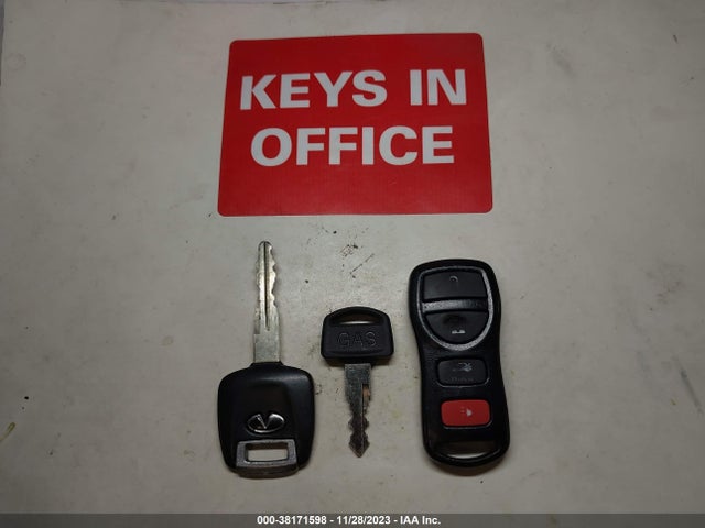 2005 INFINITI G35 VIN: JNKCV54E85M409444