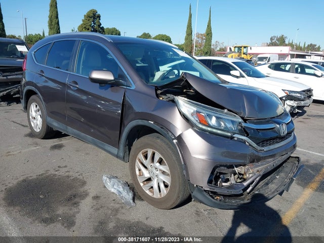 Honda Cr-v Ex-l 2015 2HKRM4H7XFH674334 Image 1