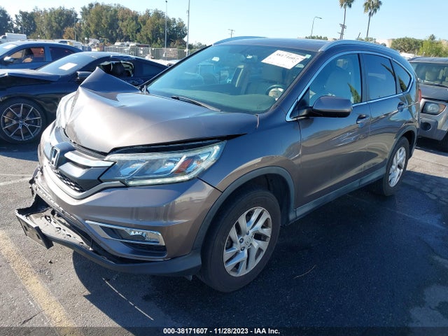 Honda Cr-v Ex-l 2015 2HKRM4H7XFH674334 Image 2