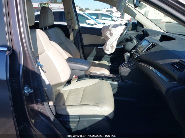 Honda Cr-v Ex-l 2015 2HKRM4H7XFH674334 Image 5