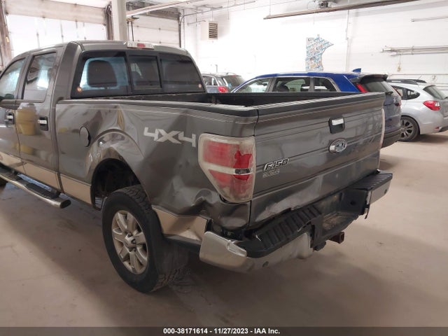 2013 FORD F-150 XLT VIN: 1FTFW1ET5DFD03750