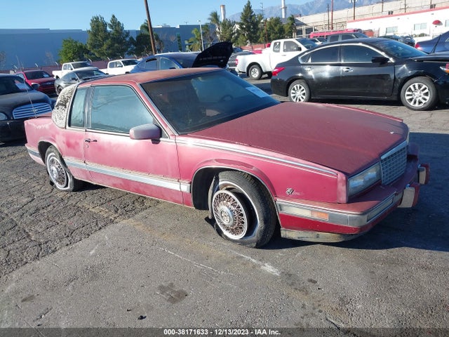 1988 CADILLAC ELDORADO 1G6EL1159JU611106