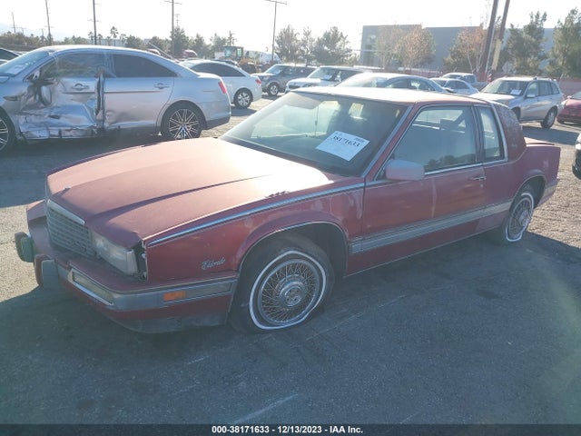 1988 CADILLAC ELDORADO 1G6EL1159JU611106 Photo 1