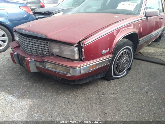 1988 CADILLAC ELDORADO 1G6EL1159JU611106 Photo 5