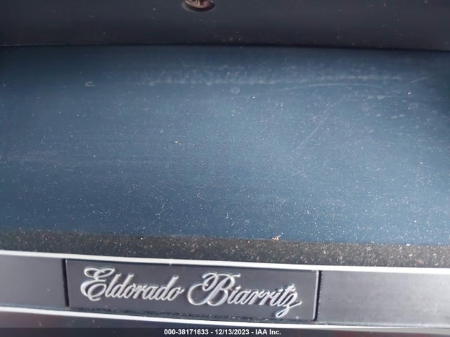 1988 CADILLAC ELDORADO 1G6EL1159JU611106 Photo 6