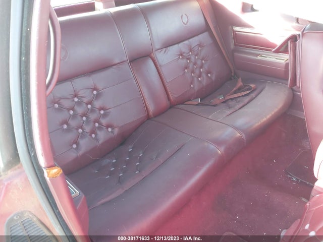 1988 CADILLAC ELDORADO 1G6EL1159JU611106 Photo 7