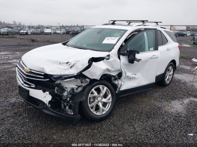 2021 CHEVROLET EQUINOX 2GNAXXEV5M6143334 Photo 1