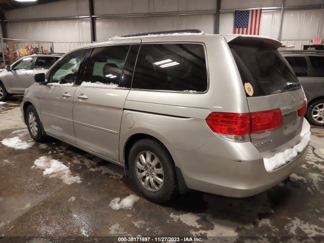 2009 HONDA ODYSSEY EX-L VIN: 5FNRL38639B039107