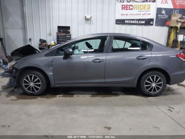 19XFB2F58FE120471 Honda Civic Lx