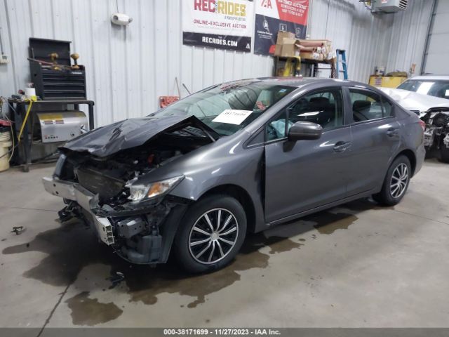 19XFB2F58FE120471 Honda Civic Lx