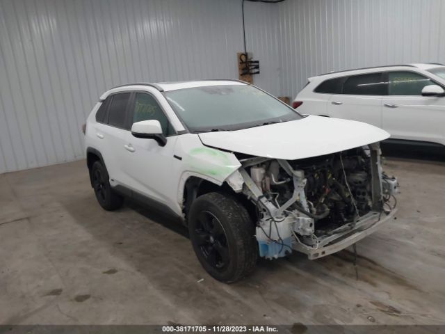 2020 TOYOTA RAV4 2T3RWRFV8LW074280