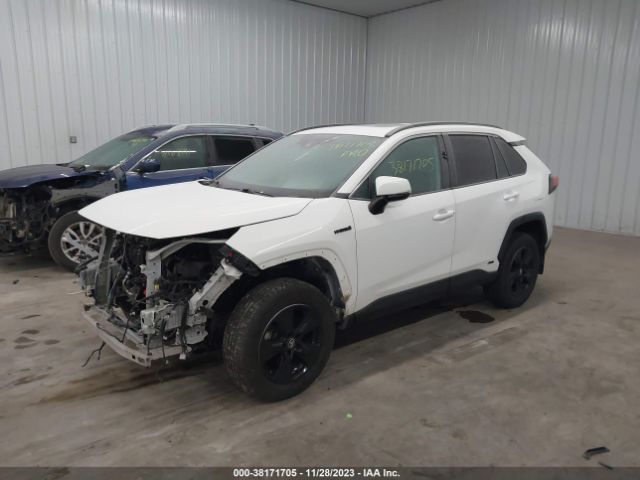 2020 TOYOTA RAV4 2T3RWRFV8LW074280 Photo 1