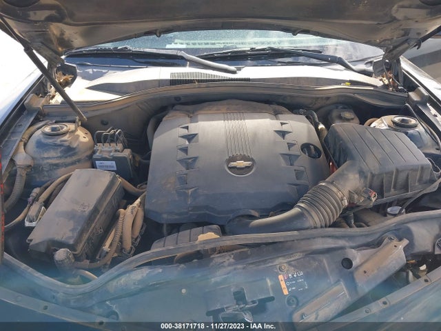Chevrolet Camaro 2ls 2015 2G1FB1E33F9159566 Image 10