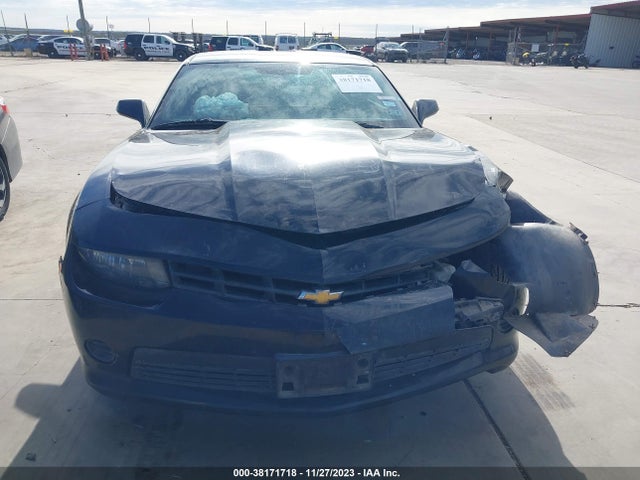 Chevrolet Camaro 2ls 2015 2G1FB1E33F9159566 Image 13