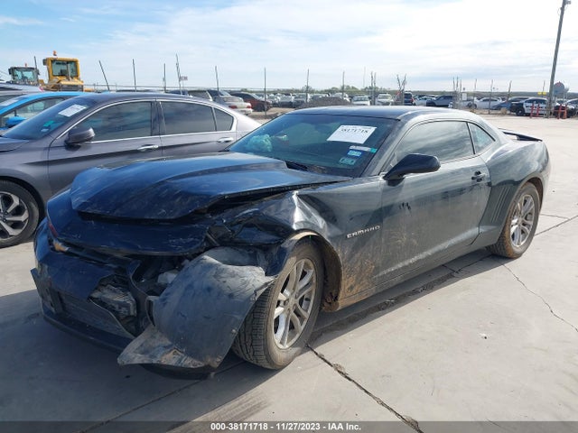 Chevrolet Camaro 2ls 2015 2G1FB1E33F9159566 Image 2