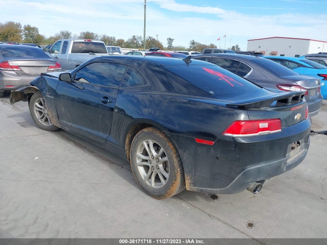 Chevrolet Camaro 2ls 2015 2G1FB1E33F9159566 Image 3