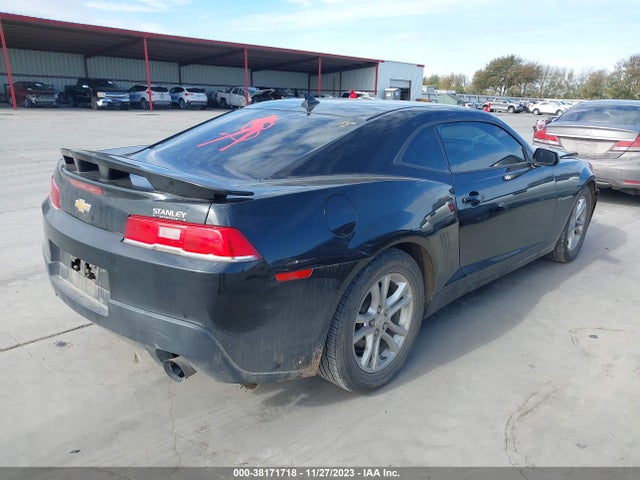 Chevrolet Camaro 2ls 2015 2G1FB1E33F9159566 Image 4