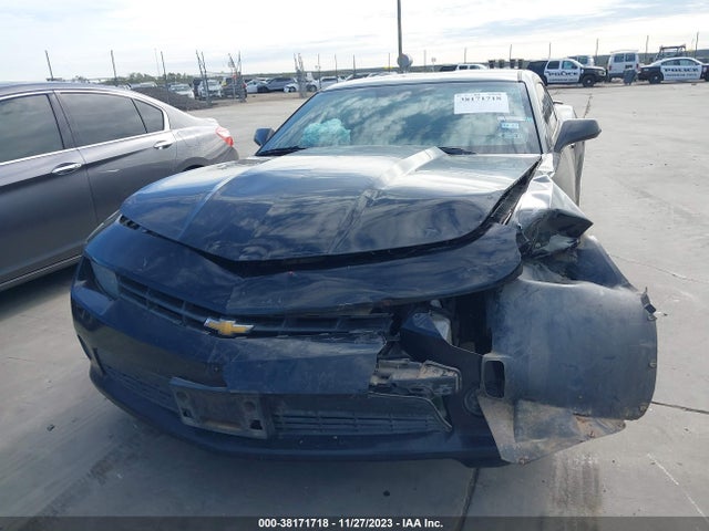 Chevrolet Camaro 2ls 2015 2G1FB1E33F9159566 Image 6