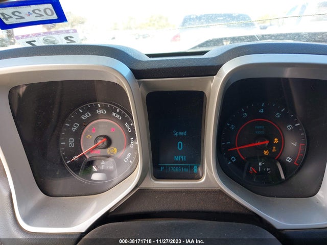 Chevrolet Camaro 2ls 2015 2G1FB1E33F9159566 Image 7