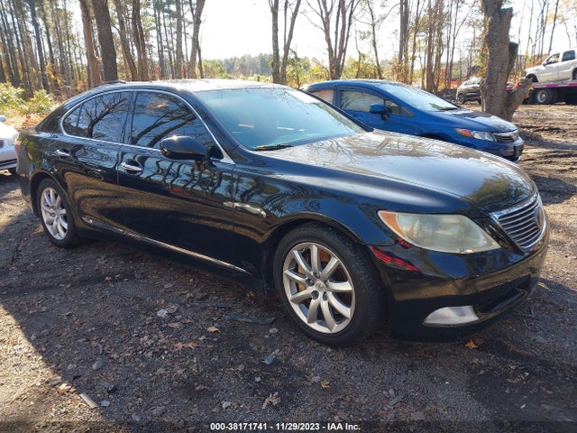 2009 LEXUS LS 460 VIN: JTHCL46F395001939